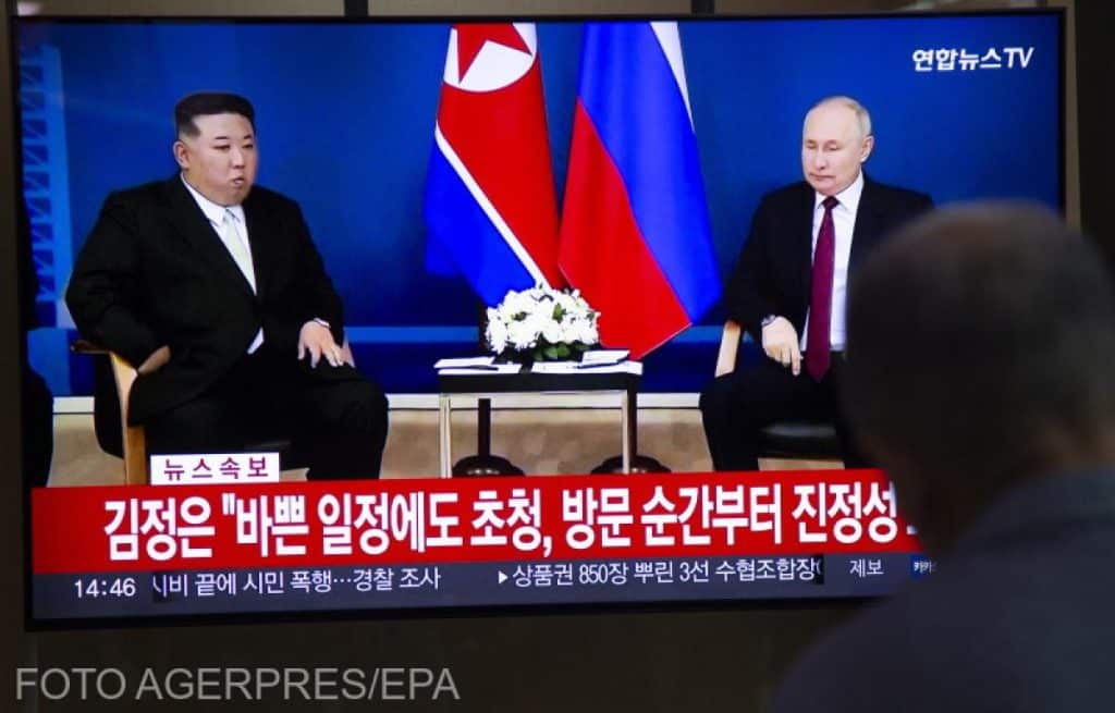 Rușii au liber la schi… dar în Coreea de Nord. Cât costă o vacanță acasă la dictatorul Kim Jong Un