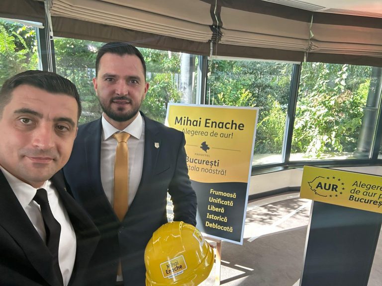 Mihai Enache (AUR): Mandatul lui Nicușor Dan poartă definitiv ştampila eşecului! – 60m.ro
