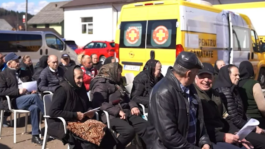 1000 de maramureșeni au beneficiat de servicii medicale gratuite. De astăzi, Caravana Medicală AUR se află în județul Bistrița Năsăud – 60m.ro