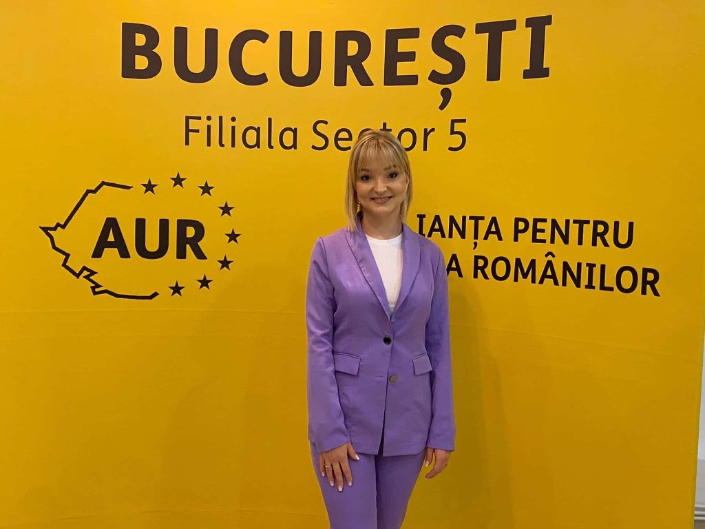 Lidia Vadim Tudor este candidatul AUR pentru Primăria Sector 5 – 60m.ro