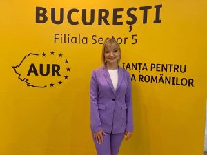 Lidia Vadim Tudor este candidatul AUR pentru Primăria Sector 5  – 60m.ro