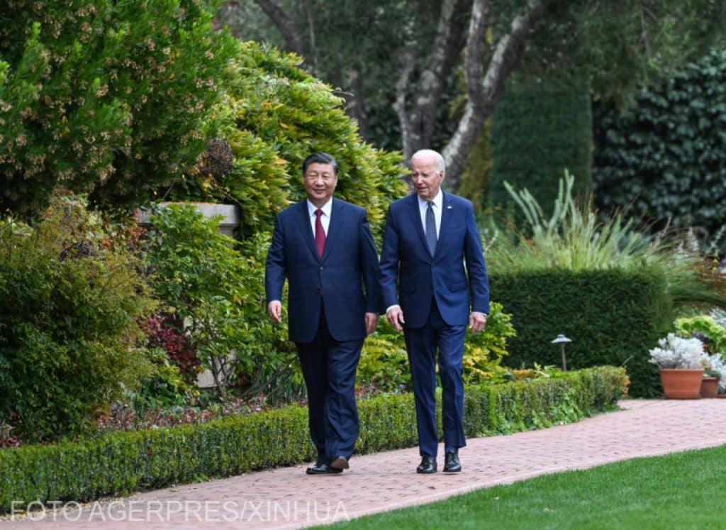 Xi Jinping și Biden, discuții. Taiwanul, direct vizat. La fel și sprijinul Chinei pentru Rusia