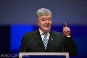 Petro Poroşenko, fostul președinte al Ucrainei, speră să revină la conducerea ţării după război