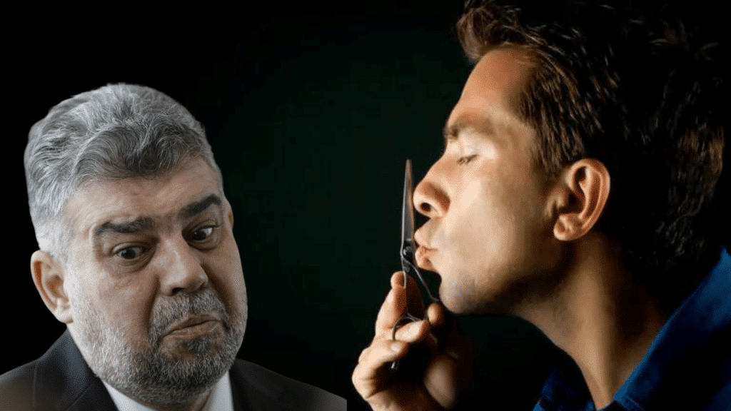 Ciolacu l-a ”ras” pe frizer, după ce s-a făcut de râs – 60m.ro