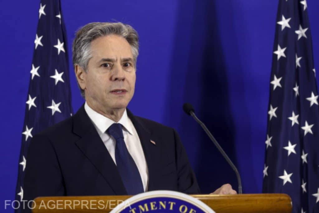 Blinken avertizează Azerbaidjanul asupra tensiunilor cu Armenia