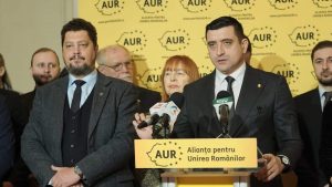 AUR, lansare națională a candidaților la alegerile europarlamentare și locale, în Parcul Chindia din municipiul Târgoviște – 60m.ro