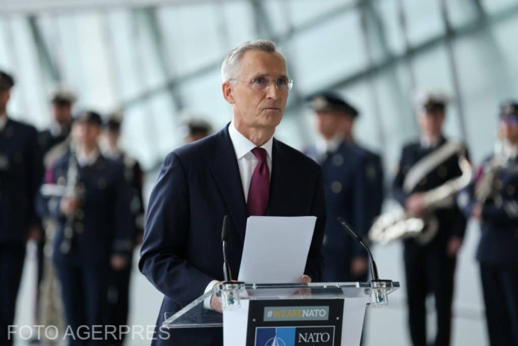 NATO nu este şi nu va fi parte a conflictului din Ucraina, a afirmat Jens Stoltenberg