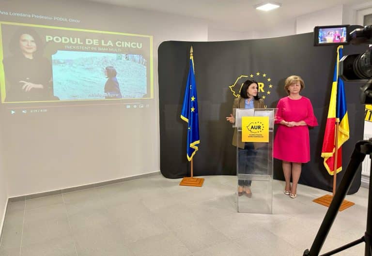 VIDEO/ Ana Loredana Predescu: Podul de la Voila-Cincu reprezintă un alt episod din „Brașov-județul marilor proiecte” abandonate – 60m.ro