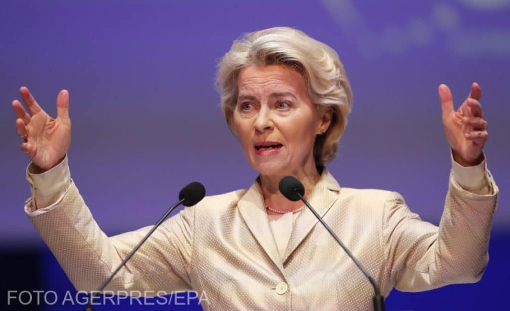 Ursula von der Leyen a anunțat cine îi conduce campania pentru încă un mandat la conducerea Comisiei Europene