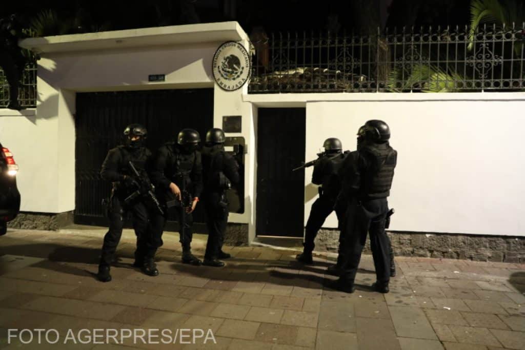 Mexicul a rupt relațiile diplomatice cu Ecuadorul. Tensiuni după arestarea lui Jorge Glas, fost vicepreşedinte ecuadorian