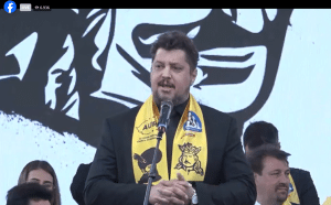 VIDEO LIVE din Târgoviște – Lansarea candidaților AUR la alegerile locale și europarlamentare – 60m.ro