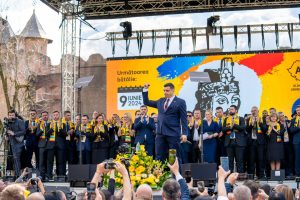 AUR și-a prezentat, astăzi, la Târgoviște, lista finală cu candidați atât pentru alegerile europarlamentare, cât și pentru primăriile de municipii și candidații la cele 41 de Consilii Județene – 60m.ro