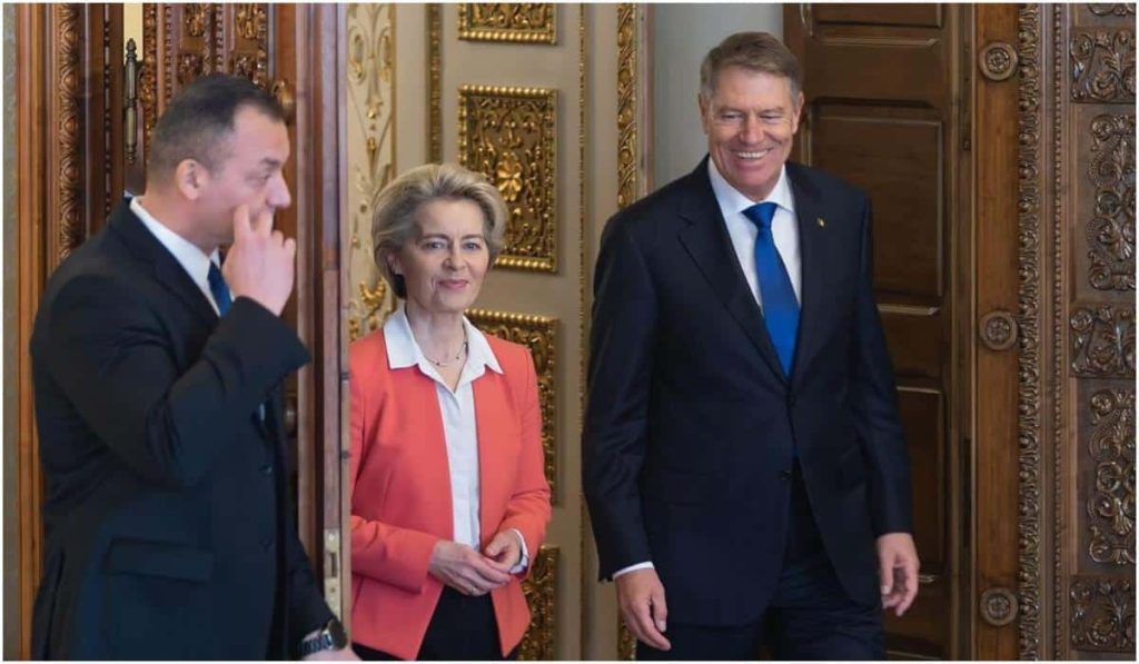 Ursula von der Leyen e pe făraș! – 60m.ro