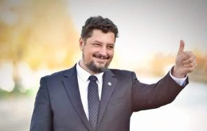 Claudiu Târziu (AUR): Geoană nu are profilul unui candidat care să fie susținut de AUR, fiind un om de stânga, globalist și cu ceva schelete în dulap – 60m.ro