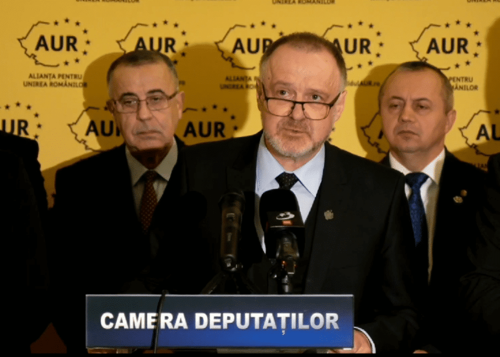 Sorin Lavric (AUR): Mafia păcănelelor țopăie pe masa guvernului PSD-PNL – 60m.ro