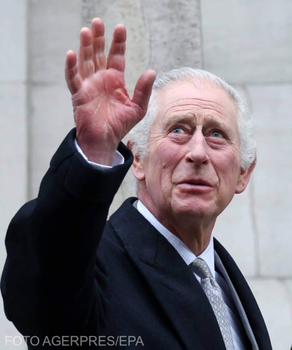 Cum arată primele bancnote pe care apare chipul Regelui Charles /foto