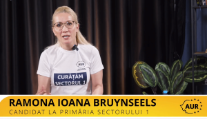 Ioana Ramona Bruynseels, candidatul AUR la primăria Sector 1: Viitorul fost primar, Clotilde Armand, a dat o lovitură de grație încrederii celor care au votat-o! – 60m.ro