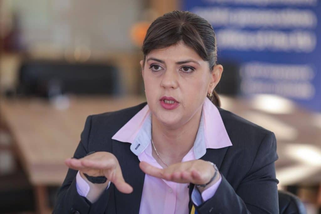 Procurori UE, conduși de Laura Codruța Kövesi, au confiscat active în valoare de zeci milioane de euro într-o anchetă privind fraude TVA