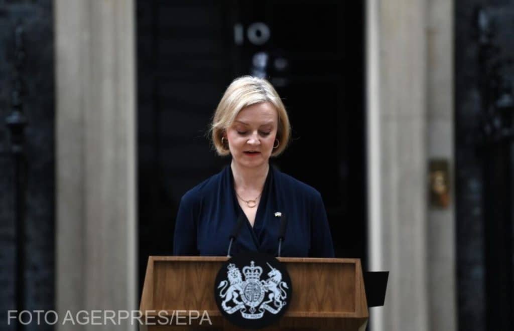 Reședința Downing Street era „infestată cu purici” pe vremea lui Liz Truss