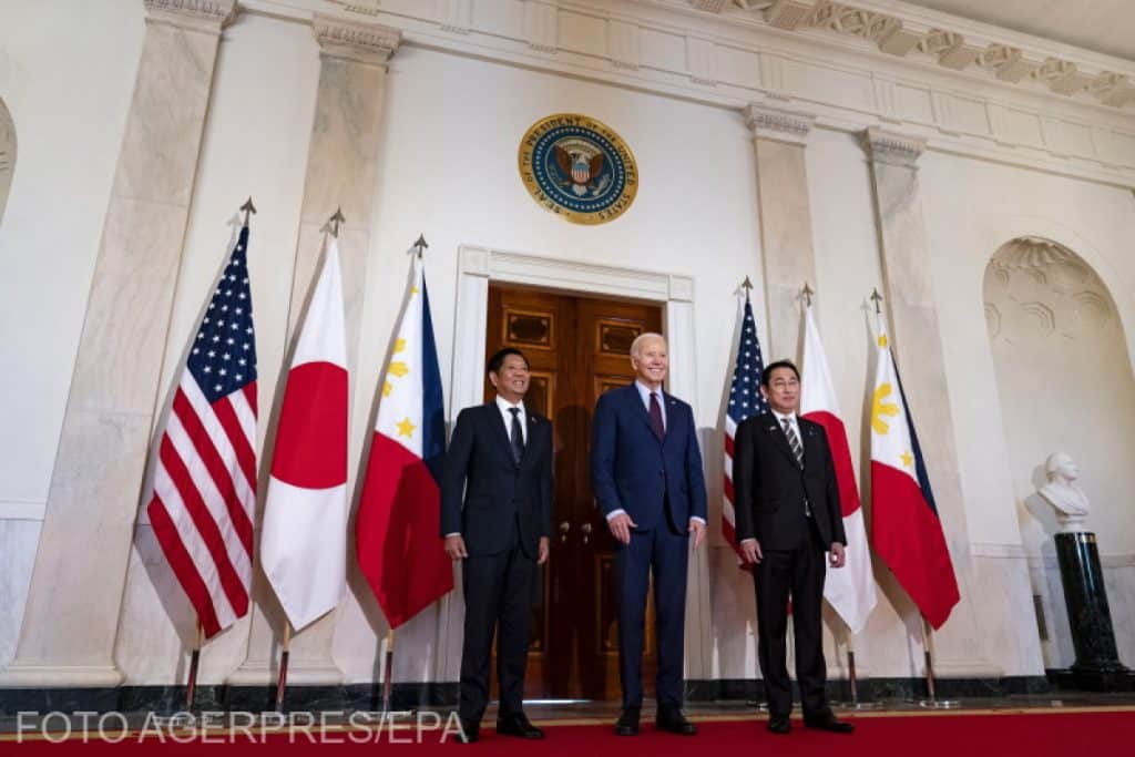 Joe Biden avertizează Beijingul și promite să apere Filipinele în cazul unui ”atac” în Marea Chinei de Sud