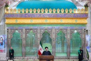 Iranul declară oficial că nu dorește un război cu Israelul iar „problema e încheiată” după atacul masiv de ieri. Teheranul așteaptă răspunsul Israelului