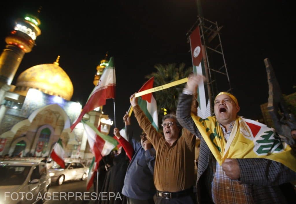 Extaz în capitala Teheran, în ciuda ineficienței atacului Iranului asupra Israelului / video