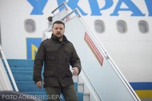 Zelenski vrea ca Occidentul să apere cerul Ucrainei, așa cum a ajutat Israelul