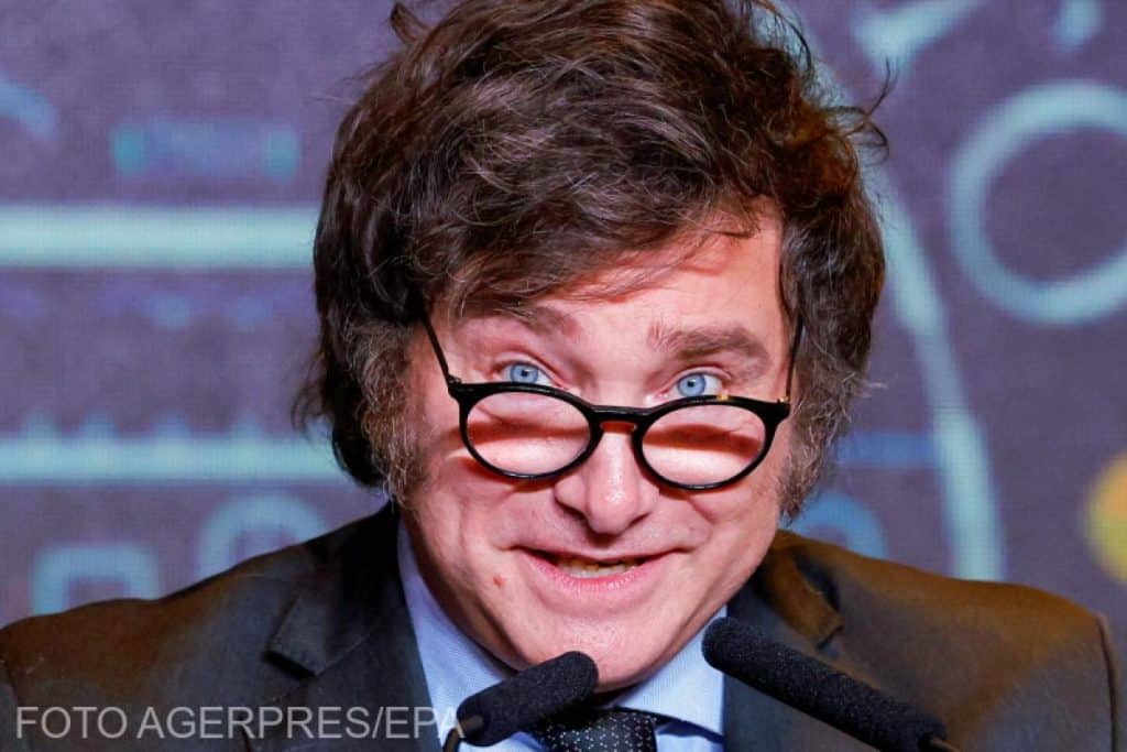 Elon Musk și Javier Milei, președintele Argentinei, pornesc o dragoste prietenească în interesul economiei