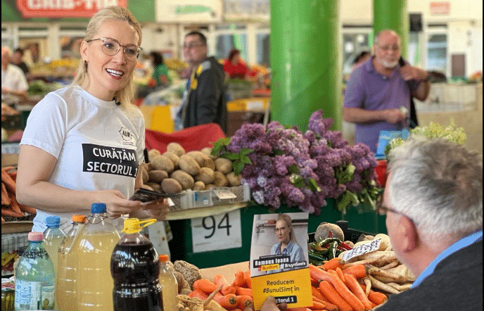 Ioana Ramona Bruynseels (AUR): Vom deschide Primăria Sectorului 1 către cetățeni, vom comunica cu ei și toate proiectele vor fi făcute cu și pentru aceștia! – 60m.ro