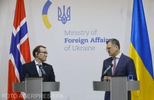 Ucraina şi Norvegia au ajuns la un acord de securitate pe fondul amenințării Rusiei