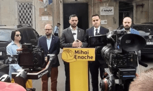 Mihai Enache, candidatul AUR la Primăria București, sesizare la Direcția Generală Antifraudă în cazul Cătălin Cîrstoiu – 60m.ro
