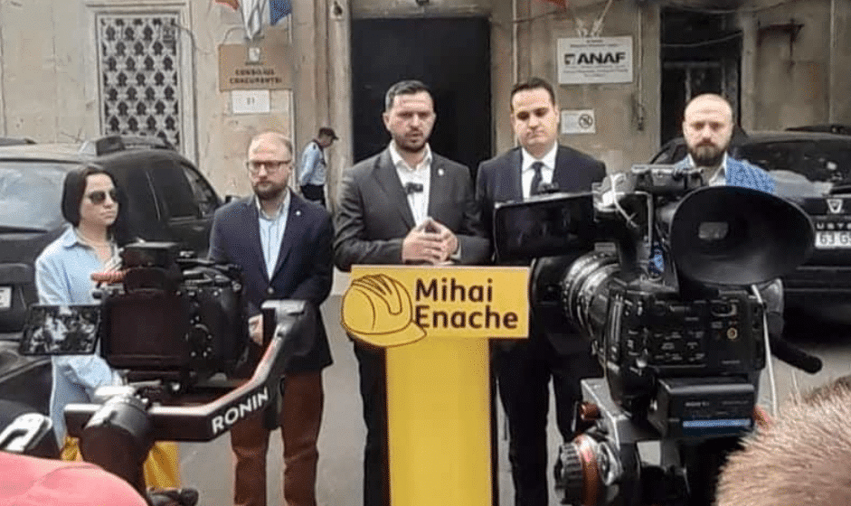Mihai Enache, candidatul AUR la Primăria București, sesizare la Direcția Generală Antifraudă în cazul Cătălin Cîrstoiu – 60m.ro