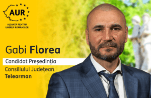 Gabriel Florea, candidatul AUR la șefia CJ Teleorman: Experiența antreprenorială m-a învățat să generez prosperitate și să ofer oportunități pentru fiecare cetățean – 60m.ro