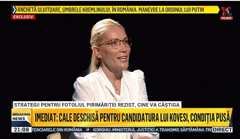 Ioana Ramona Bruynseels (AUR), interviu de candidat cu Anca Alexandrescu – 60m.ro