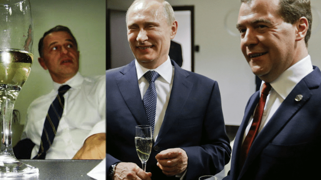 AUDIO: Cum se milogea Geoană de Putin și Medvedev să îl pună președinte în România – 60m.ro