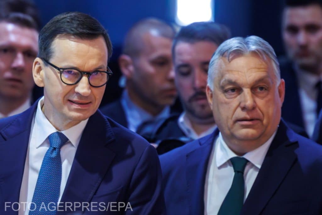 Morawiecki nu exclude un singur grup de extremă-dreapta în Parlamentul European. ”Este nevoie de doi pentru a dansa tangou”