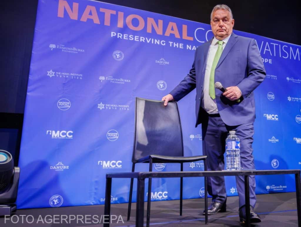 Premierul ungar Viktor Orbán cere o schimbare de conducere la Bruxelles. ”Dacă se dovedește a fi rea, ea trebuie înlocuită. Este atât de simplu”