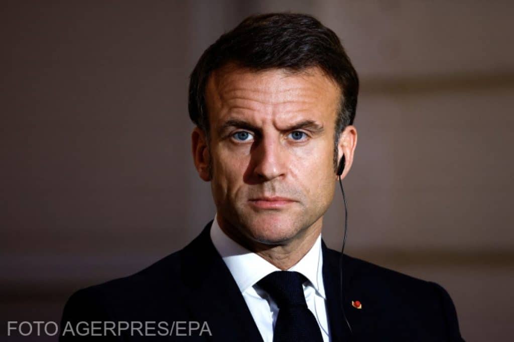 Emmanuel Macron: UE are ”datoria” să extindă sancţiunile împotriva Iranului