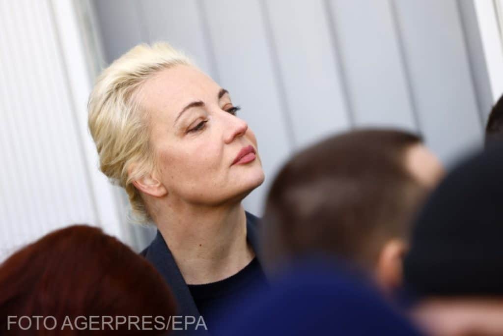 De ce și-a angajat o gardă de corp Iulia Navalnaia – Reuters