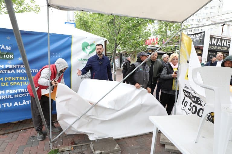 Mihai Enache (AUR): ”Coaliția terorii PSD-PNL continuă abuzurile la adresa AUR!” – 60m.ro