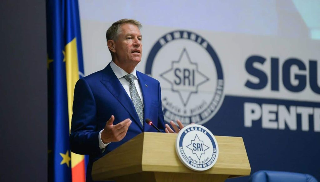  Iohannis vulnerabilizează SRI – 60m.ro