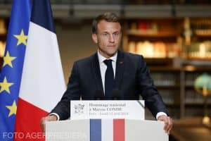Emmanuel Macron se întâlnește cu prim-ministrul și comandantul-şef al armatei Libanului