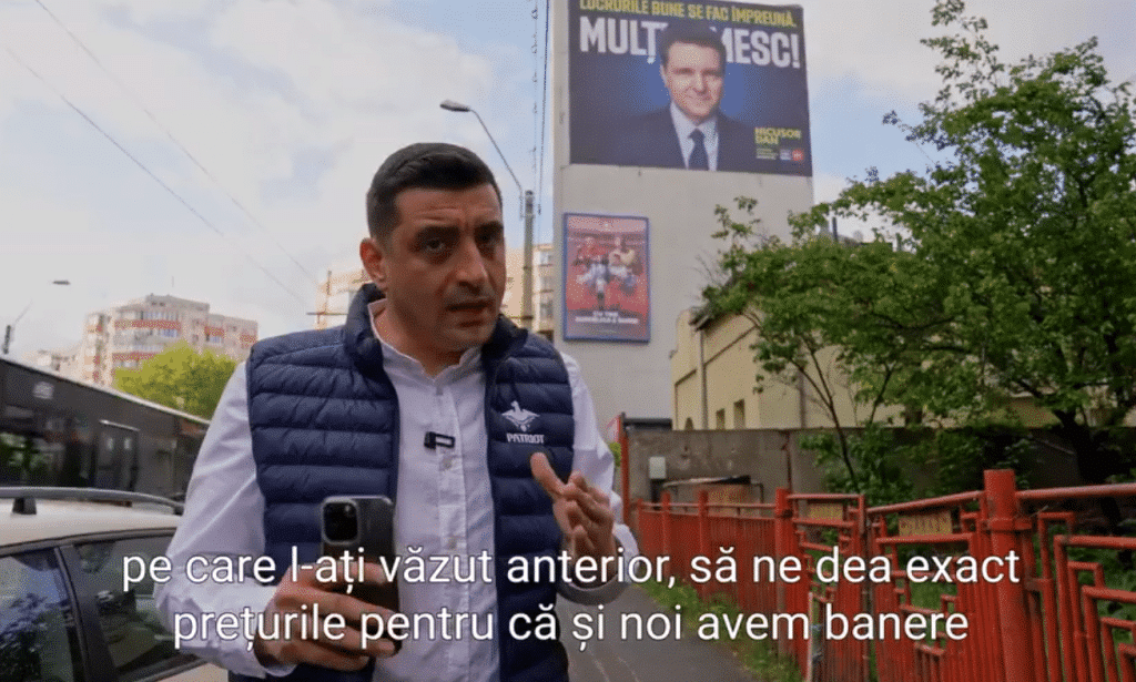 Nicușor Dan somat de Mihai Enache și George Simion să spună adevărul despre suma cheltuită pentru afișajul stradal – 60m.ro