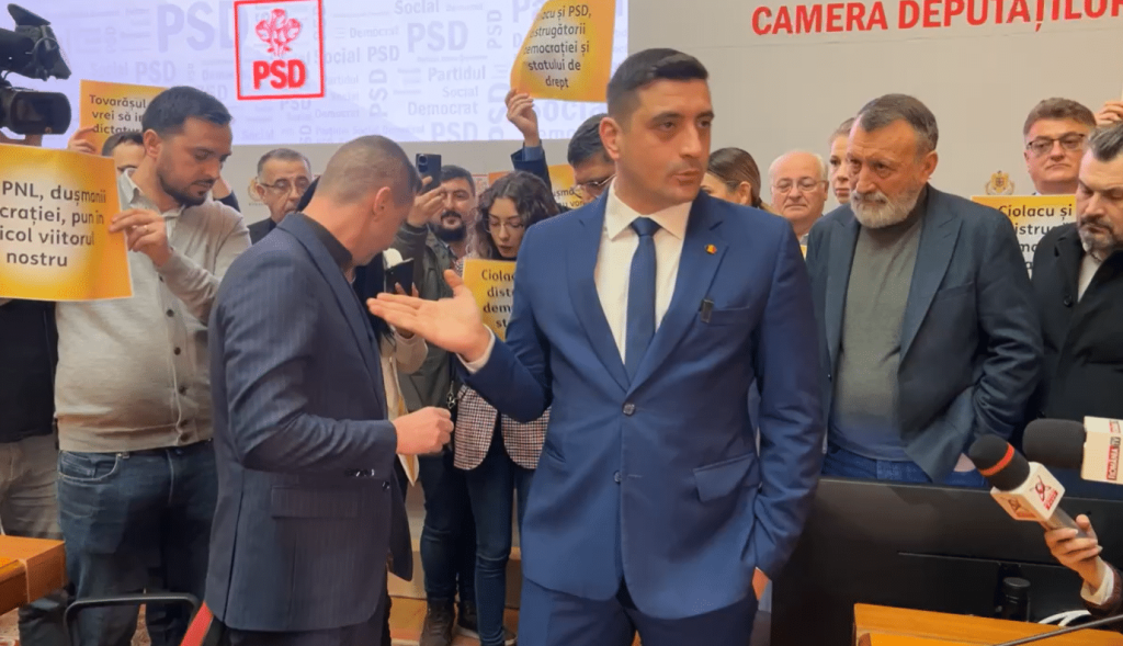 FOTO: Manevră diabolică a PSD: Sună membrii AUR să le spună că Simion a făcut blat cu Ciolacu – 60m.ro
