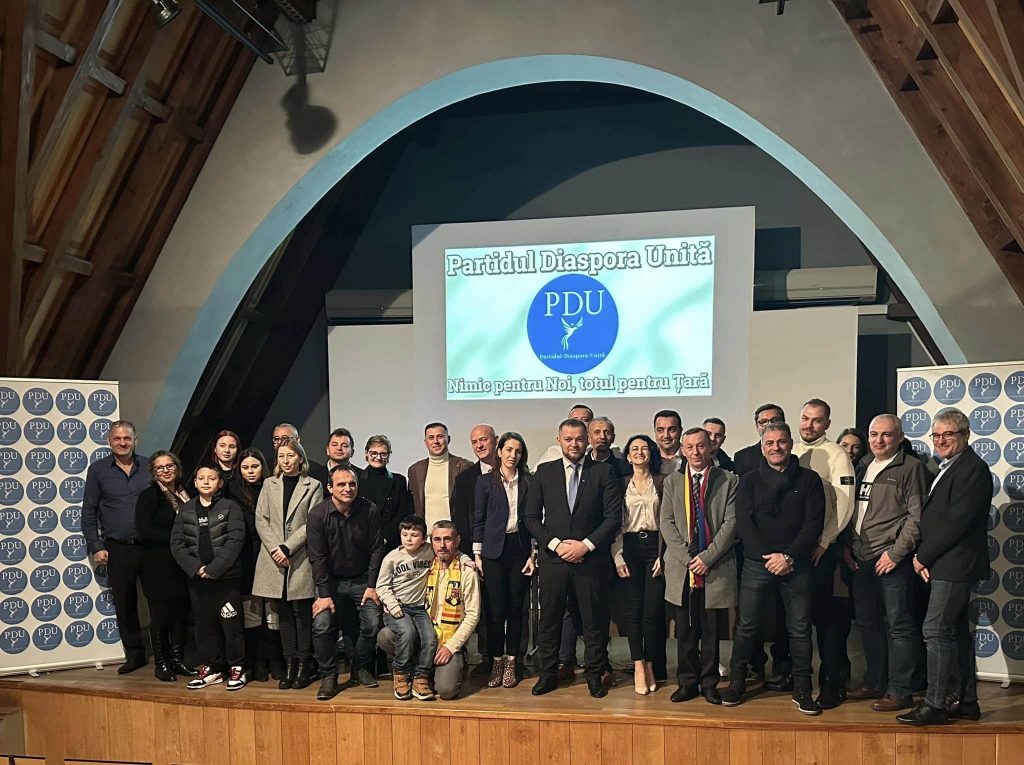 Partidul Diaspora Unită a bătut sistemul: va candida totuși la Parlamentul European – 60m.ro
