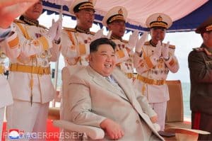 Kim Jong Un continuă testele: Coreea de Nord a lansat un focos uriaș și un nou tip de rachetă antiaeriană 