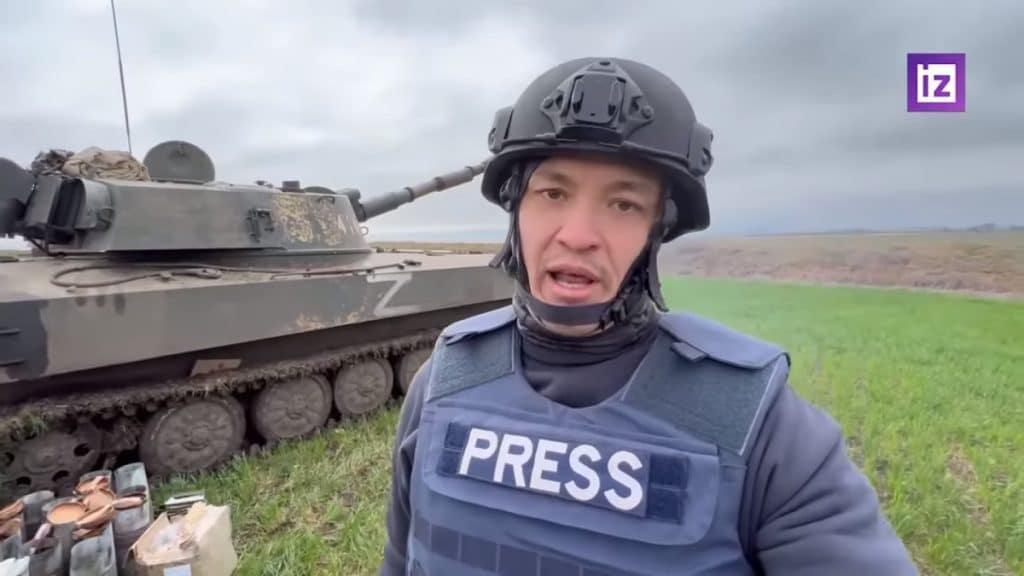 Jurnalist rus de război, ucis de o dronă ucraineană 