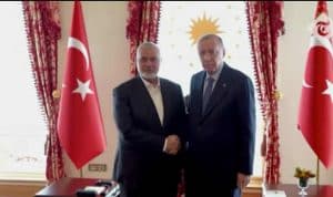 Erdogan, întâlnire de peste 2 ore cu liderul teroriștilor Hamas. Ce au vorbit cei doi – Video în articol