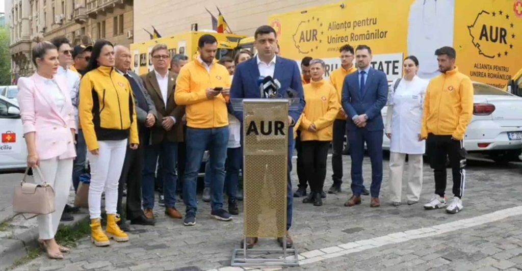 Gianina Șerban (AUR): Am ales sa donăm 40 de autoturisme medicilor de familie din țară pentru a ajunge la cei suferinzi, greu încercați – 60m.ro