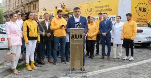 Gianina Șerban (AUR): Am ales sa donăm 40 de autoturisme medicilor de familie din țară pentru a ajunge la cei suferinzi, greu încercați – 60m.ro